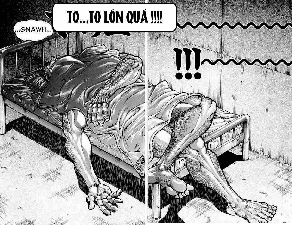 baki - son of ogre chapter 19 - Trang 2