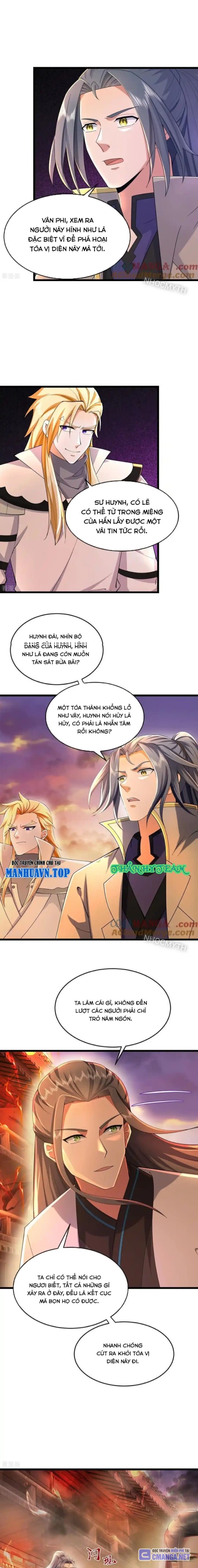 thần võ thiên tôn Chapter 786 - Next Chapter 787