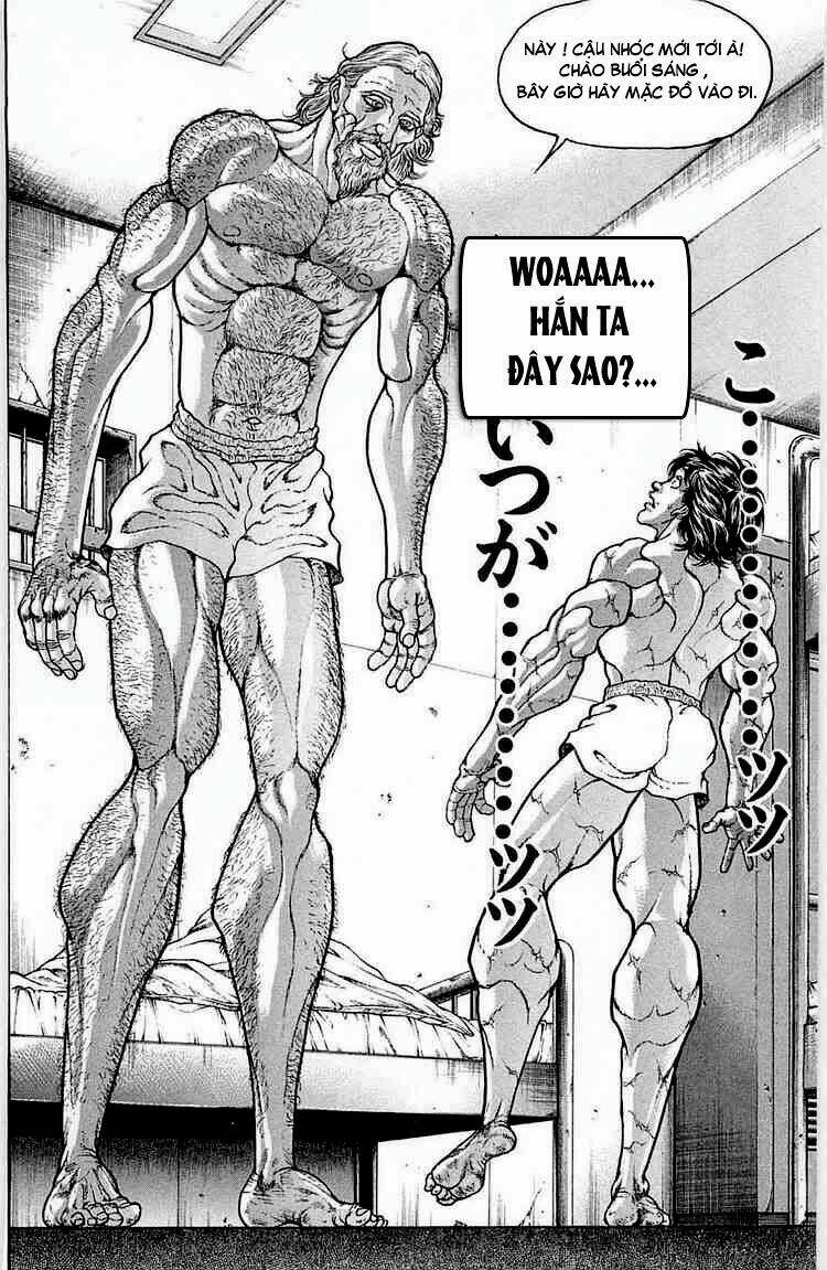 baki - son of ogre chapter 19 - Trang 2