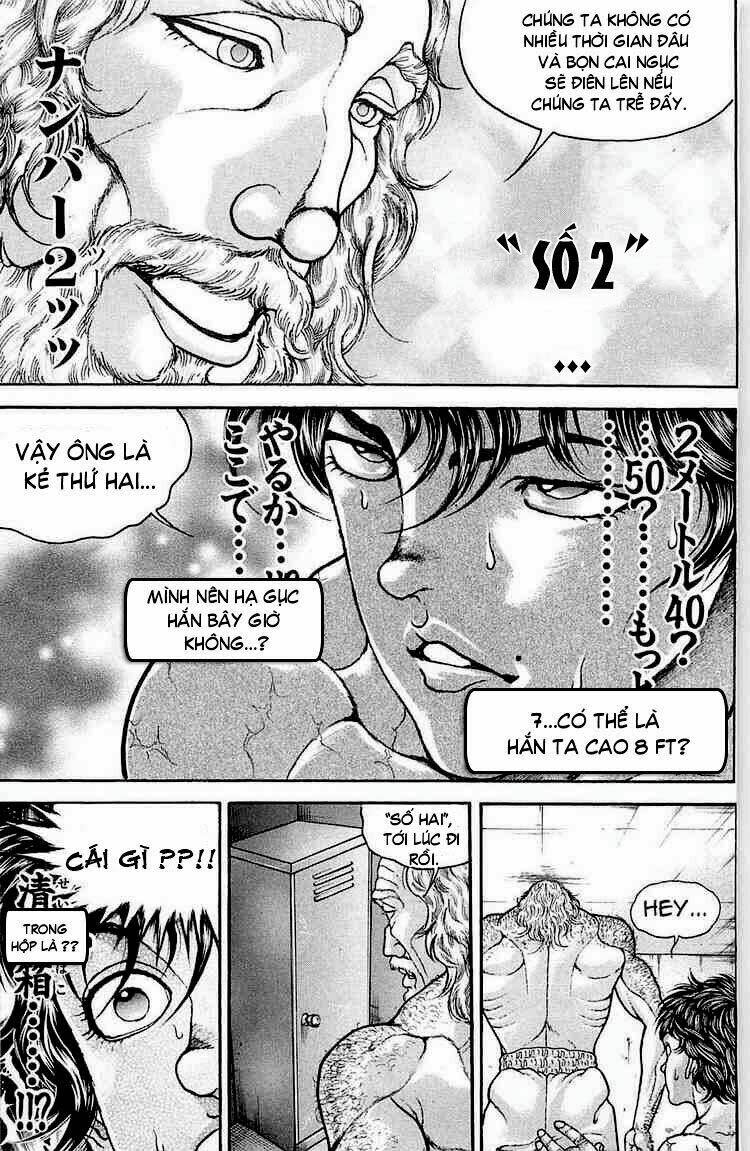 baki - son of ogre chapter 19 - Trang 2