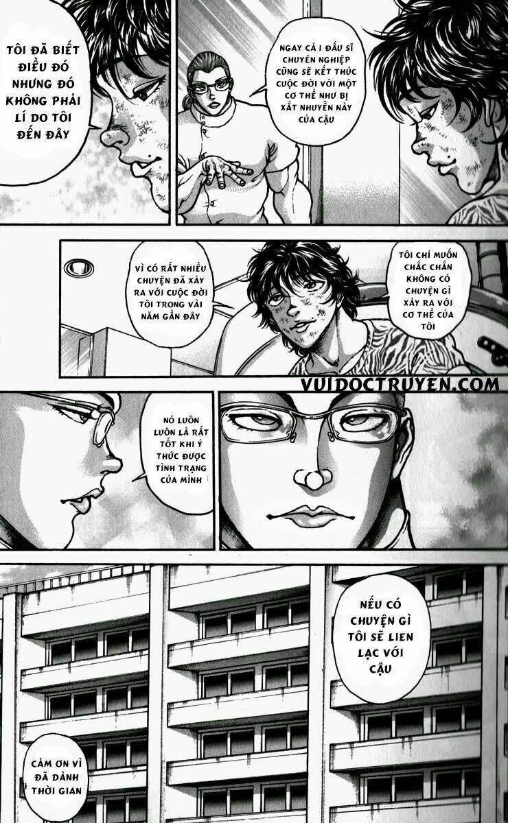 baki - son of ogre chapter 184 - Trang 2