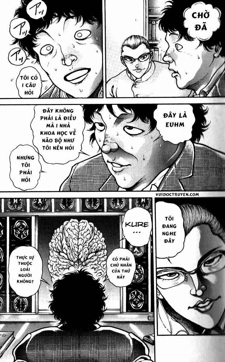 baki - son of ogre chapter 184 - Trang 2