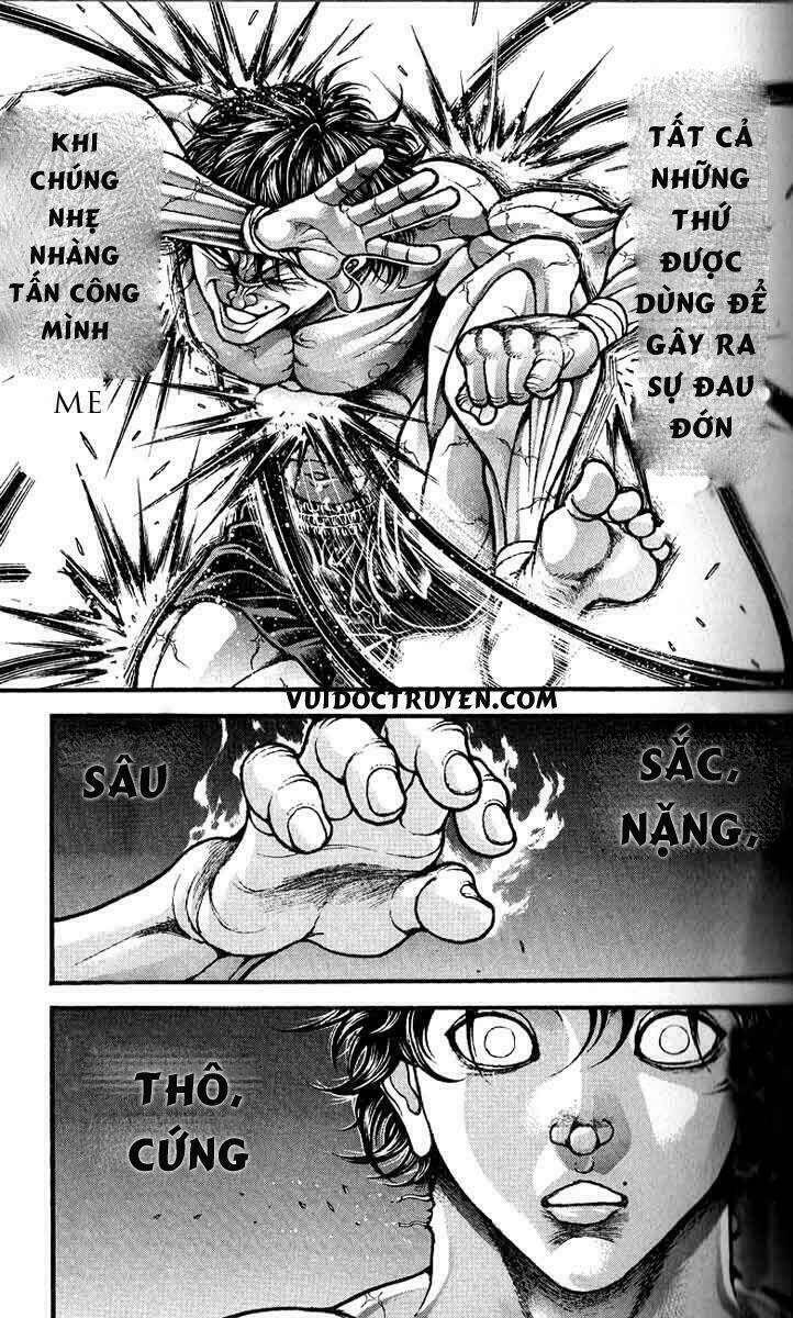 baki - son of ogre Chapter 254 - Trang 2