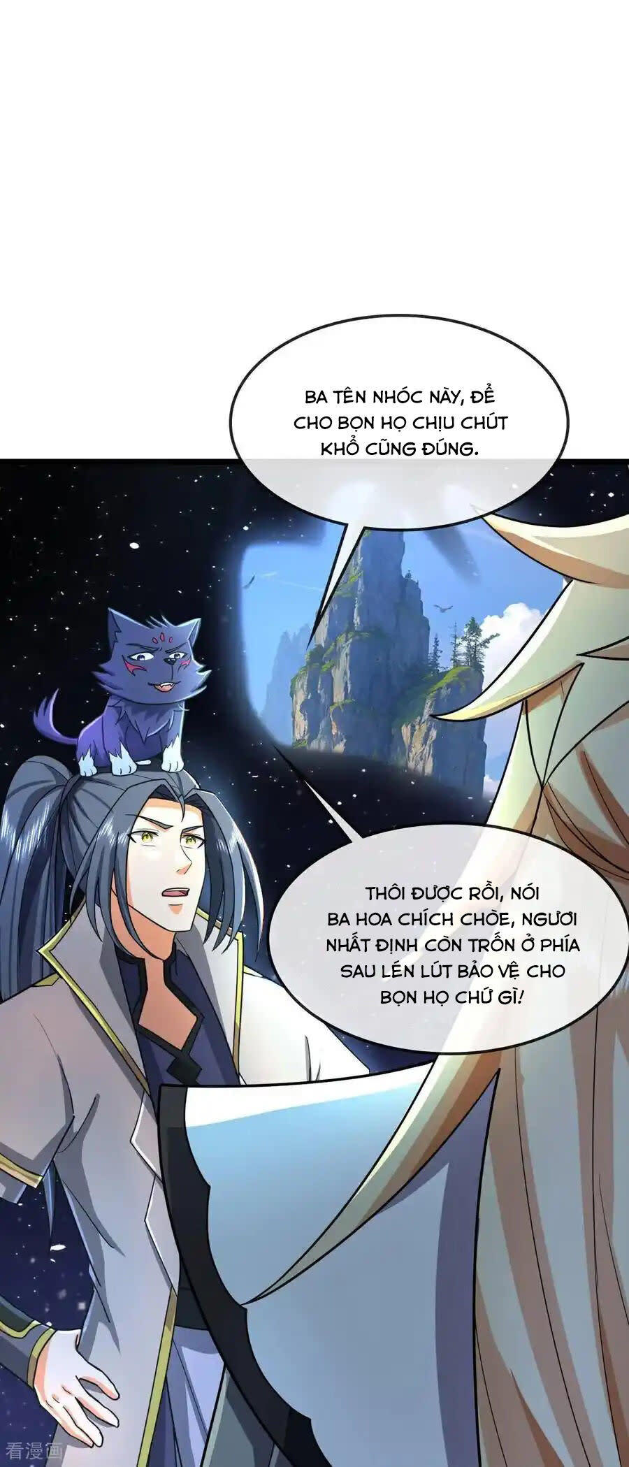 thần võ thiên tôn Chapter 775 - Next Chapter 776