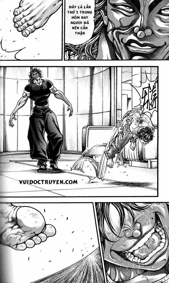 baki - son of ogre Chapter 254 - Trang 2