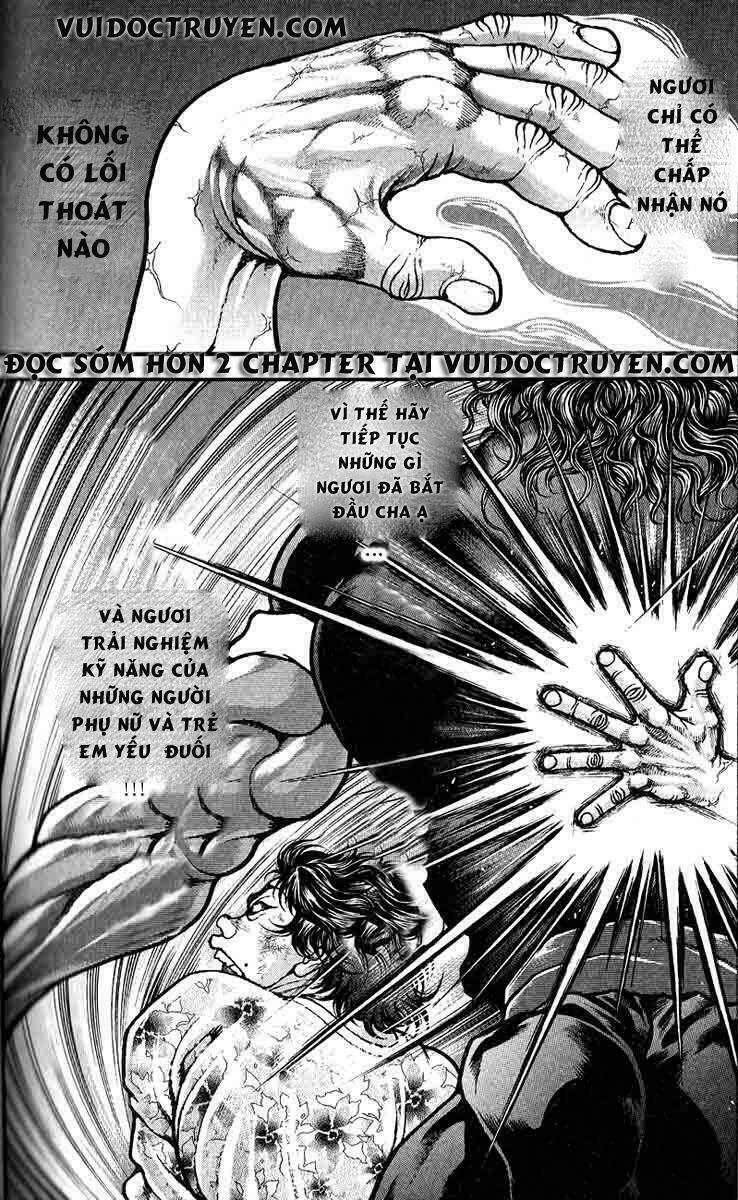 baki - son of ogre Chapter 254 - Trang 2