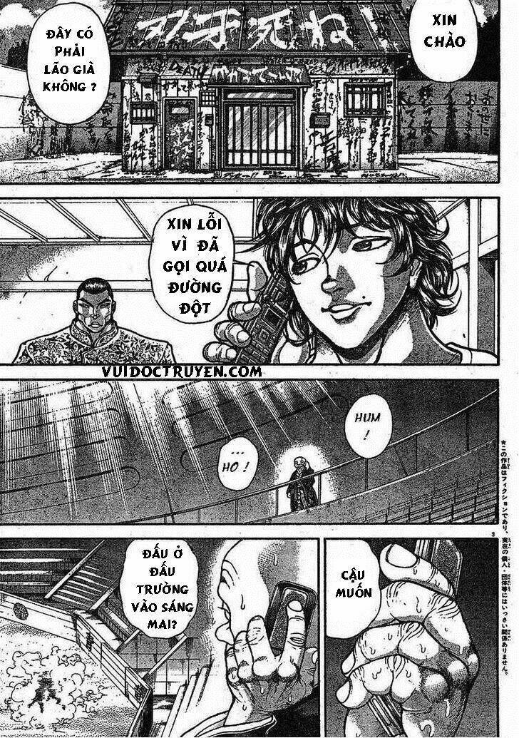 baki - son of ogre chapter 140 - Trang 2