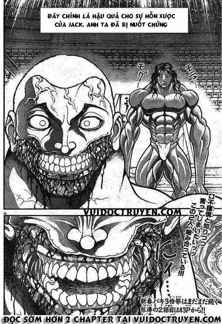 baki - son of ogre chapter 140 - Trang 2