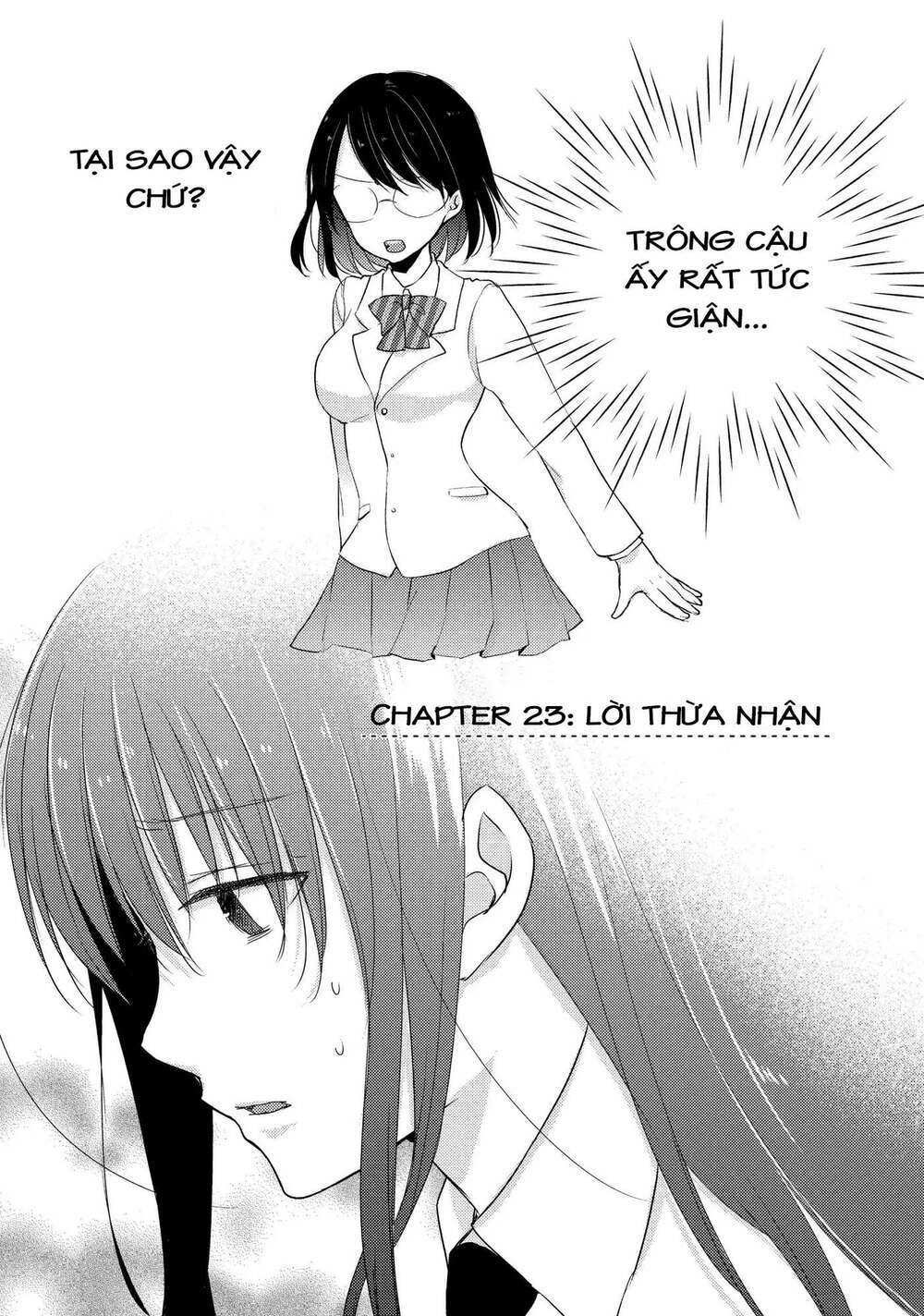 midara na ao-chan wa benkyou ga dekinai chapter 23: lời thừa nhận - Next Chapter 23.1