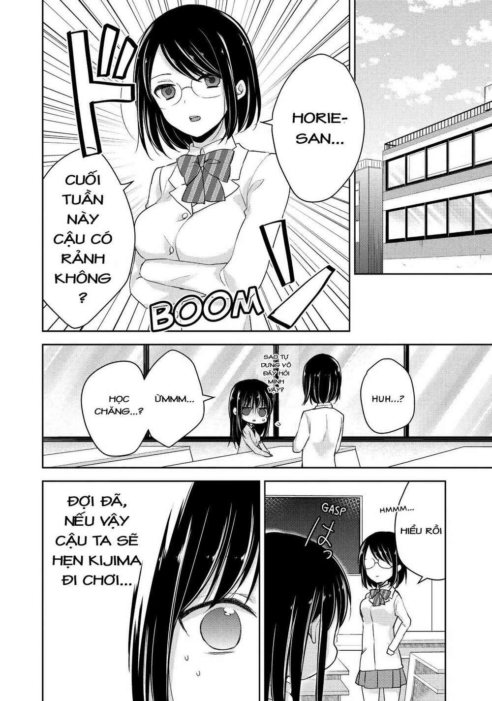 midara na ao-chan wa benkyou ga dekinai chapter 23: lời thừa nhận - Next Chapter 23.1