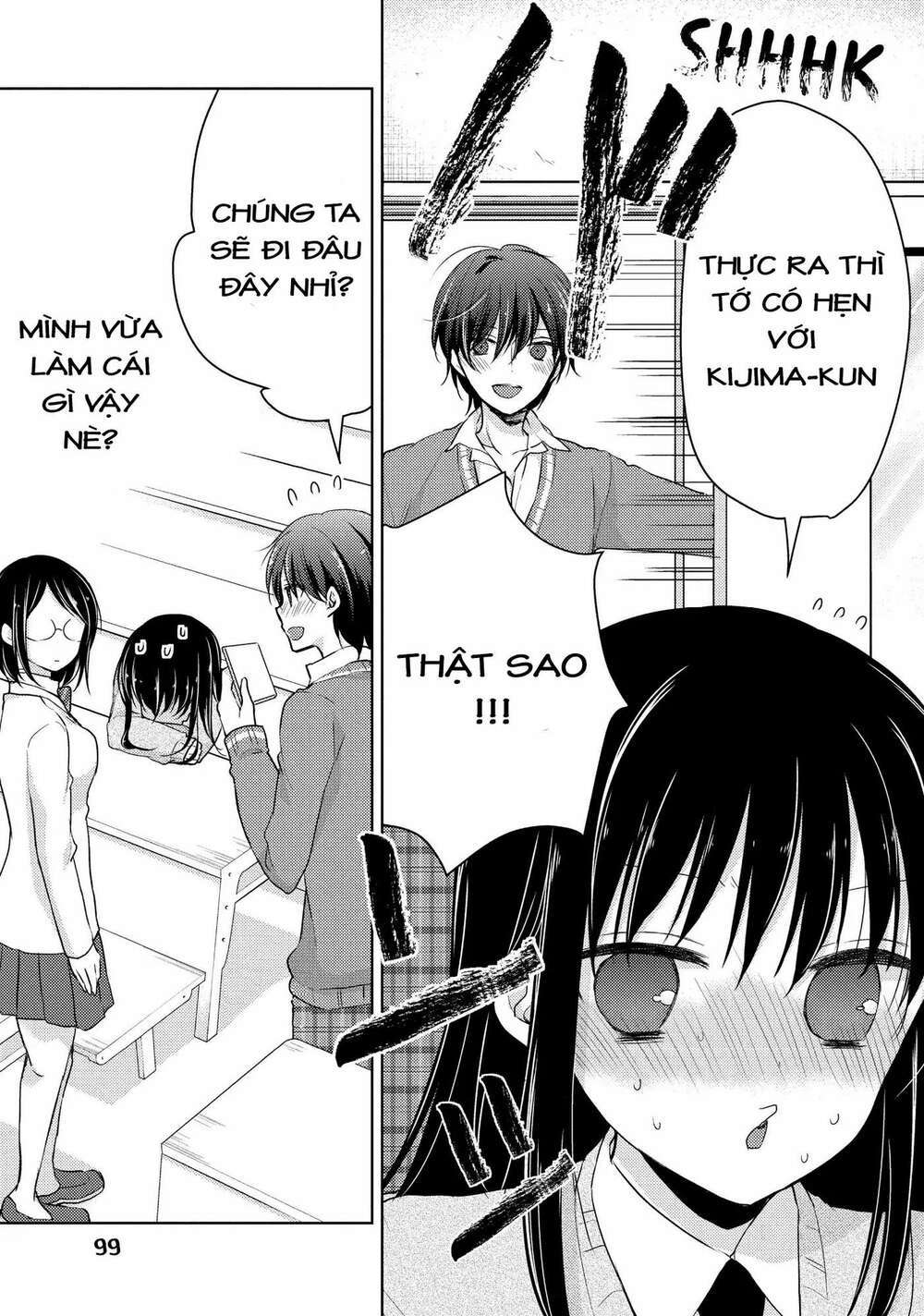 midara na ao-chan wa benkyou ga dekinai chapter 23: lời thừa nhận - Next Chapter 23.1