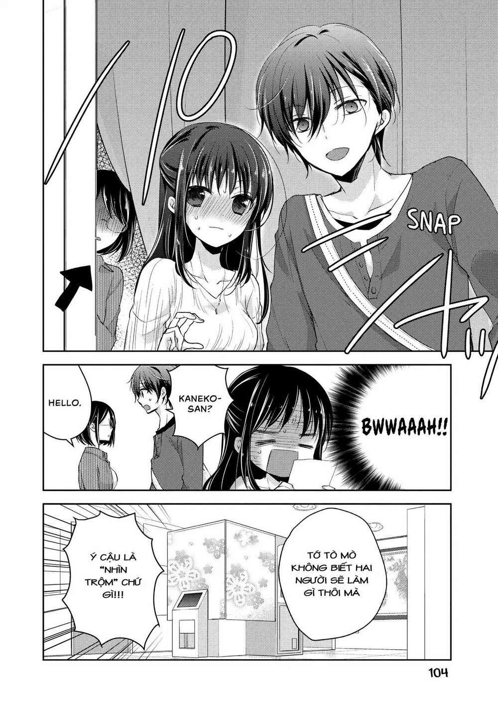 midara na ao-chan wa benkyou ga dekinai chapter 23: lời thừa nhận - Next Chapter 23.1