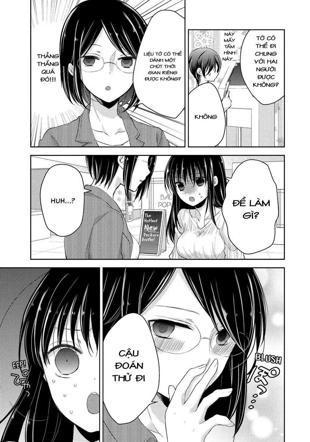 midara na ao-chan wa benkyou ga dekinai chapter 23: lời thừa nhận - Next Chapter 23.1