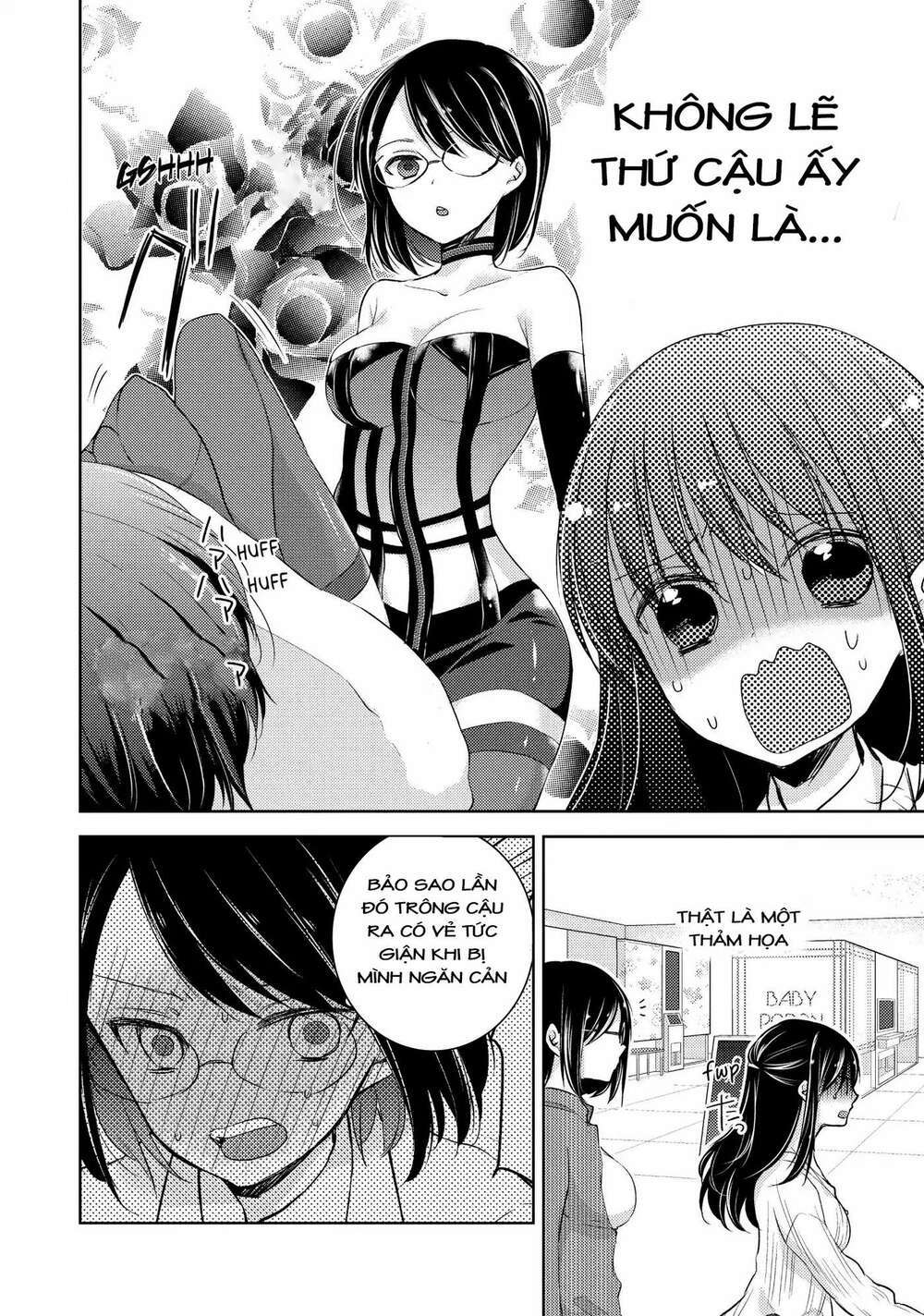 midara na ao-chan wa benkyou ga dekinai chapter 23: lời thừa nhận - Next Chapter 23.1