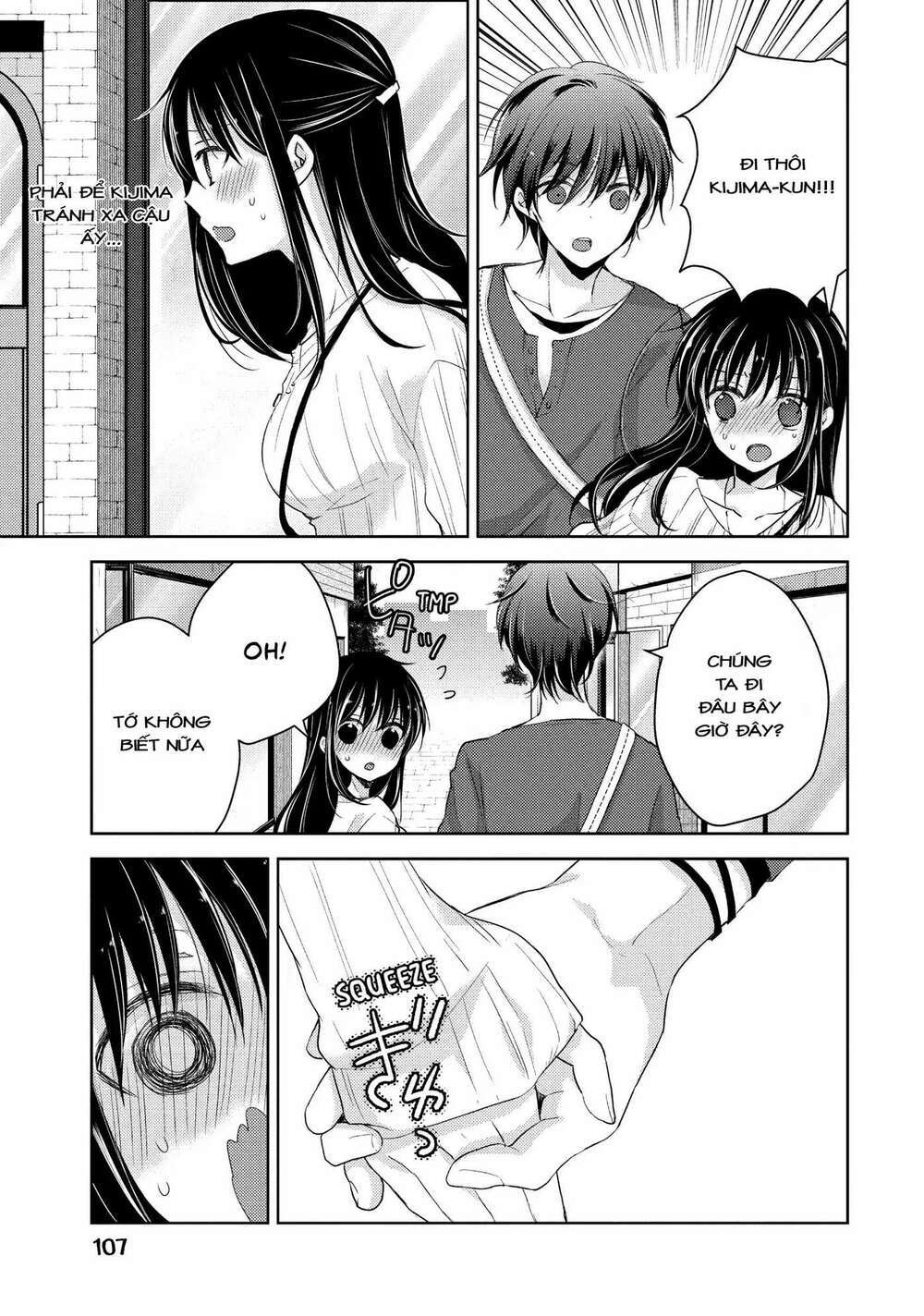 midara na ao-chan wa benkyou ga dekinai chapter 23: lời thừa nhận - Next Chapter 23.1