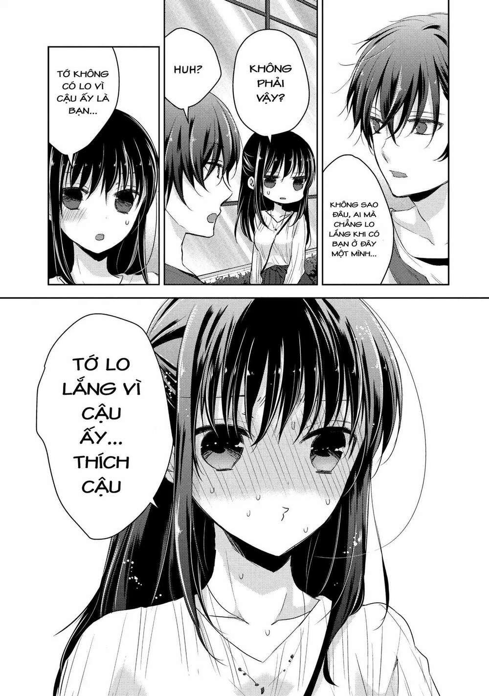 midara na ao-chan wa benkyou ga dekinai chapter 23: lời thừa nhận - Next Chapter 23.1