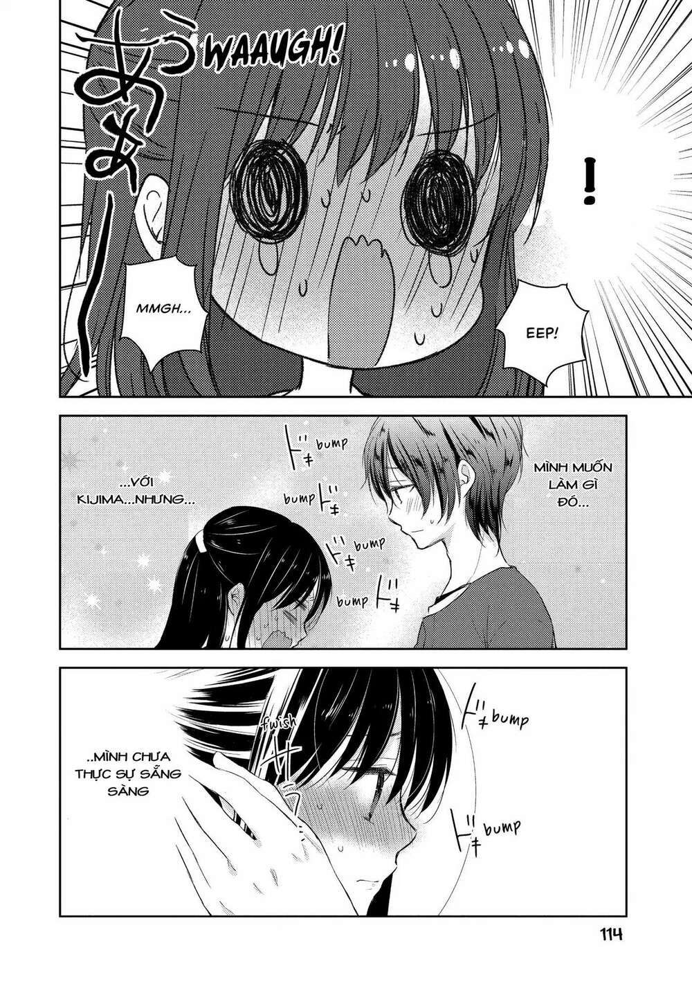 midara na ao-chan wa benkyou ga dekinai chapter 23: lời thừa nhận - Next Chapter 23.1