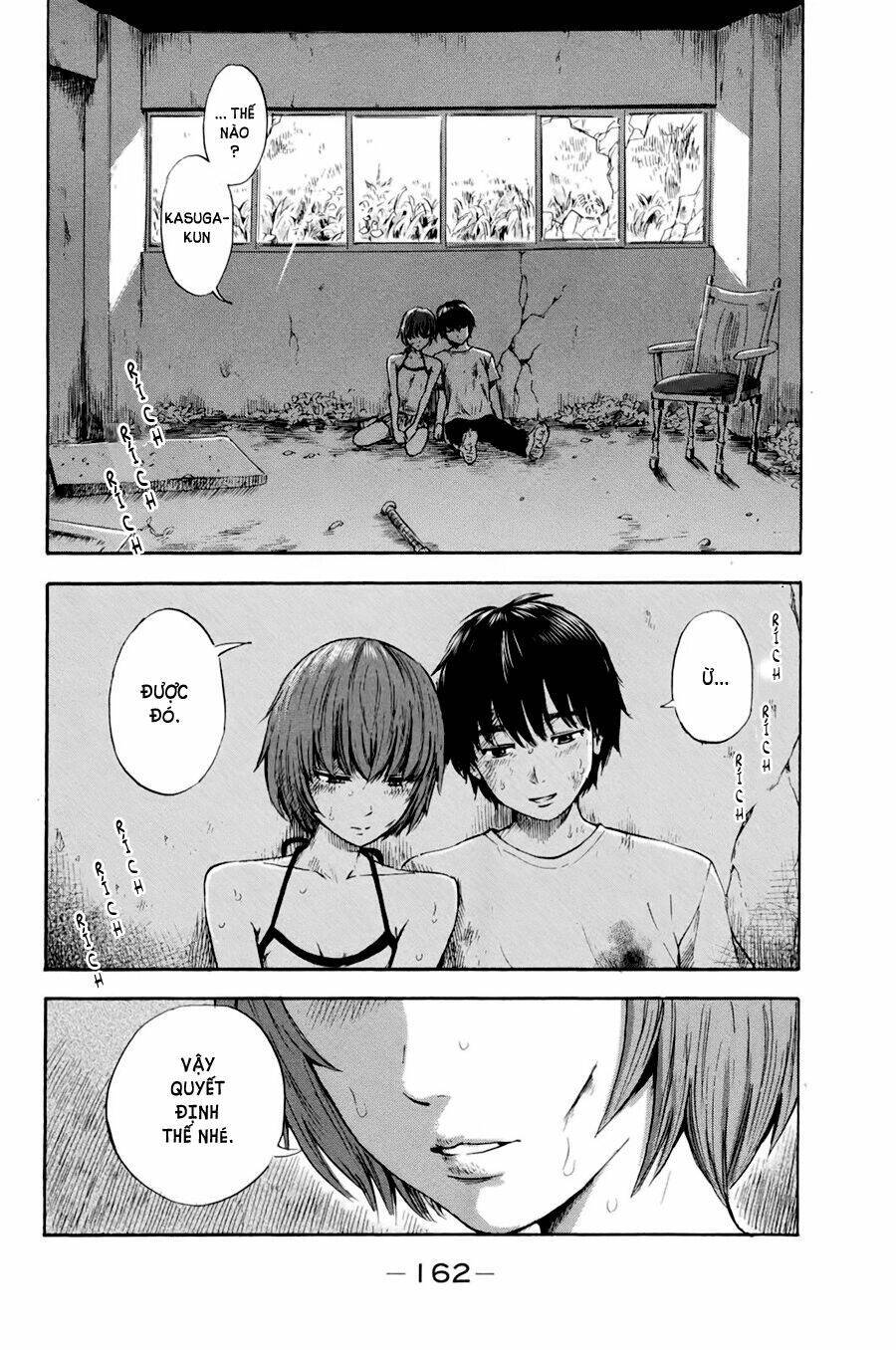 Aku No Hana - Những Bông Hoa Ác Chapter 32 - Trang 2