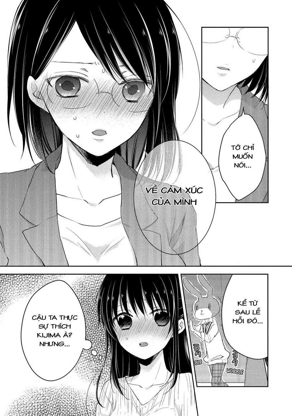 midara na ao-chan wa benkyou ga dekinai chapter 23: lời thừa nhận - Next Chapter 23.1