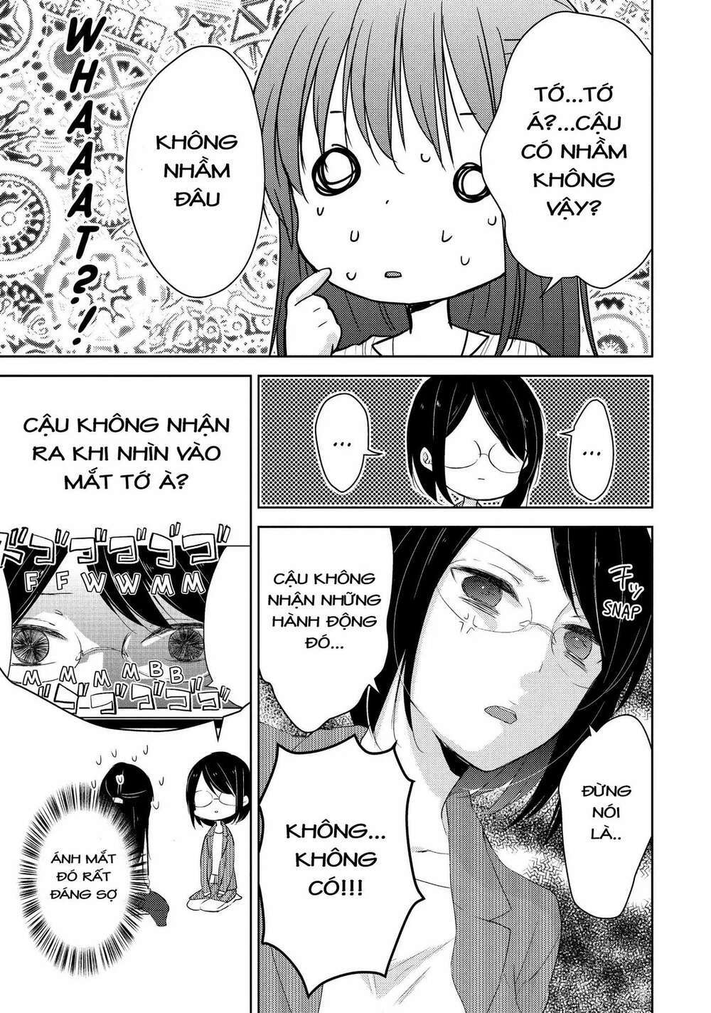 midara na ao-chan wa benkyou ga dekinai chapter 23: lời thừa nhận - Next Chapter 23.1