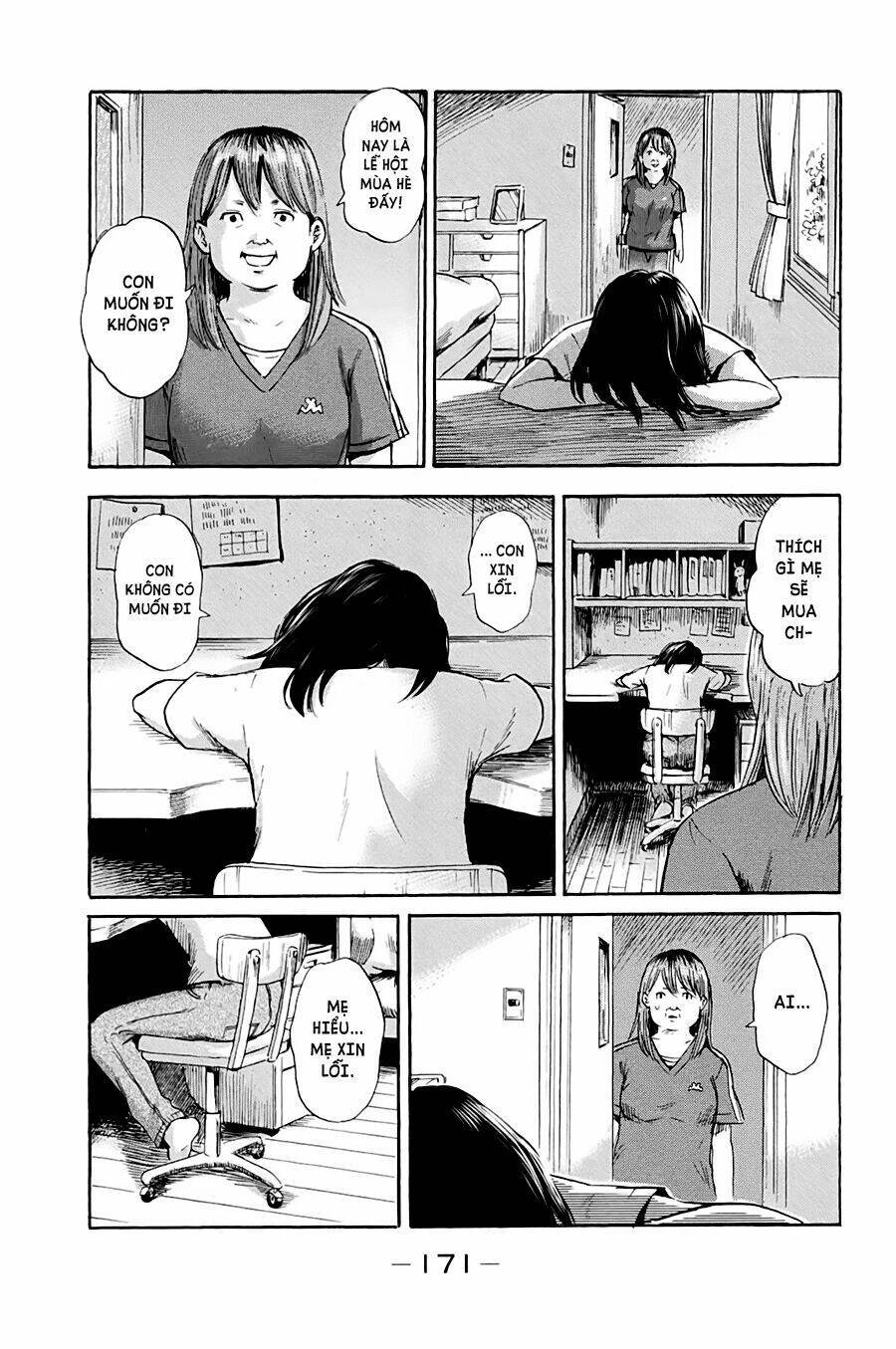 Aku No Hana - Những Bông Hoa Ác Chapter 32 - Trang 2