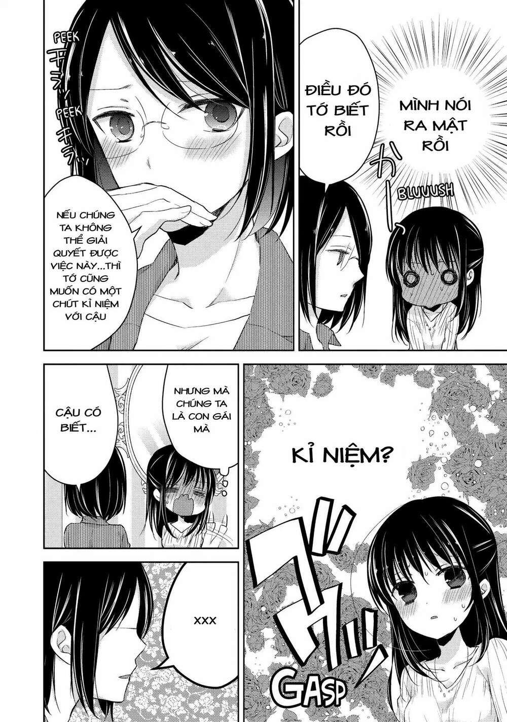 midara na ao-chan wa benkyou ga dekinai chapter 23: lời thừa nhận - Next Chapter 23.1