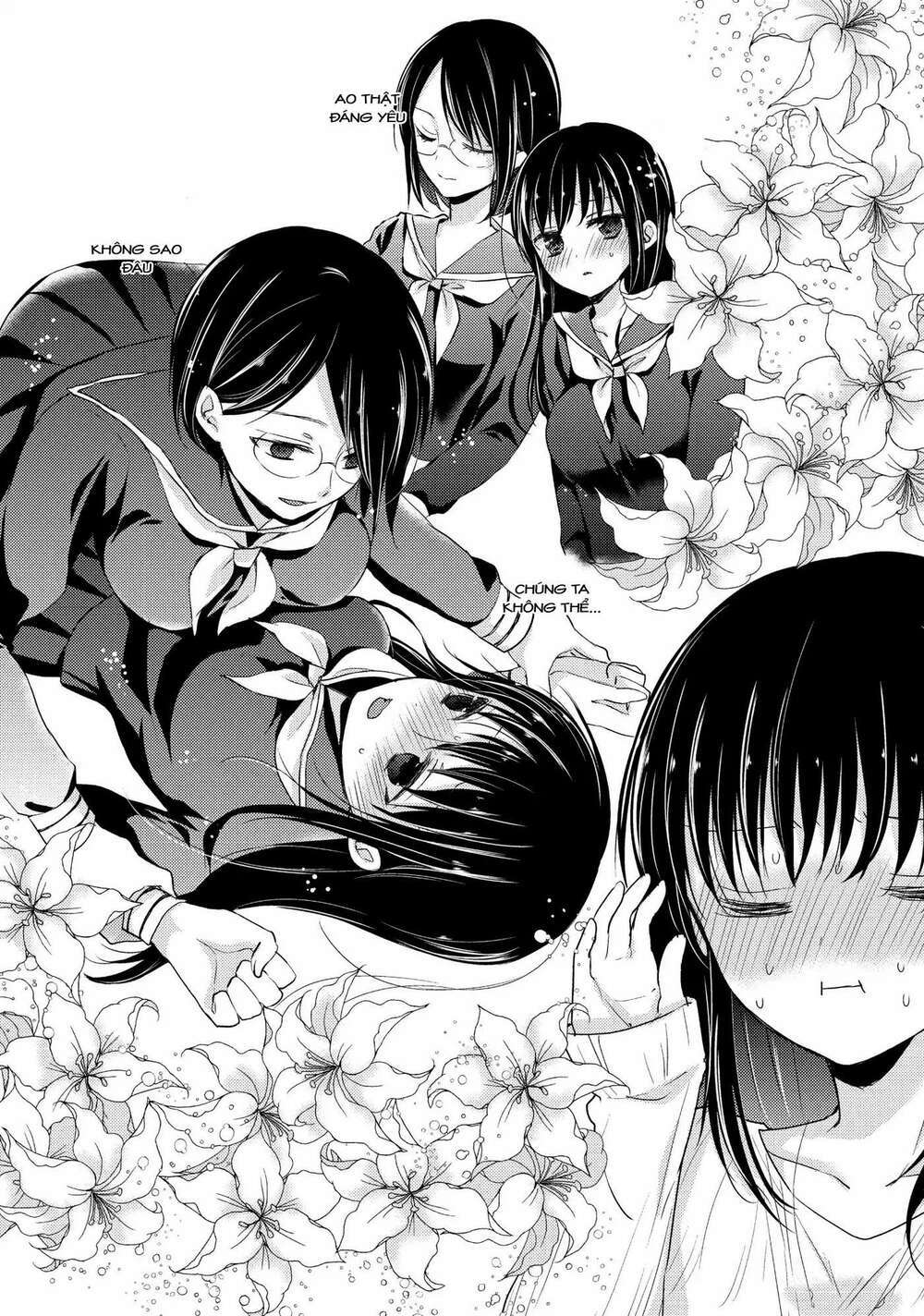 midara na ao-chan wa benkyou ga dekinai chapter 23: lời thừa nhận - Next Chapter 23.1