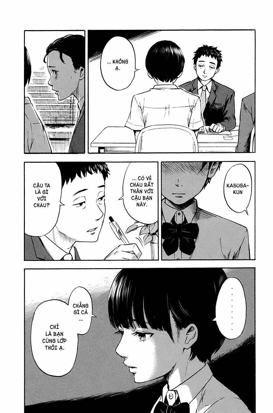 Aku No Hana - Những Bông Hoa Ác Chapter 32 - Trang 2