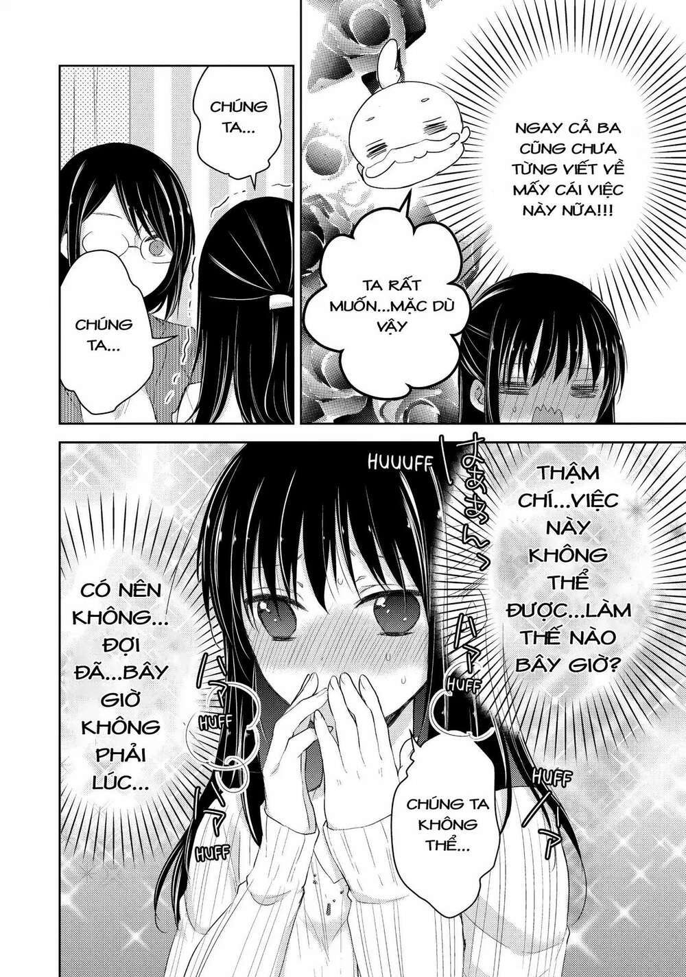 midara na ao-chan wa benkyou ga dekinai chapter 23: lời thừa nhận - Next Chapter 23.1