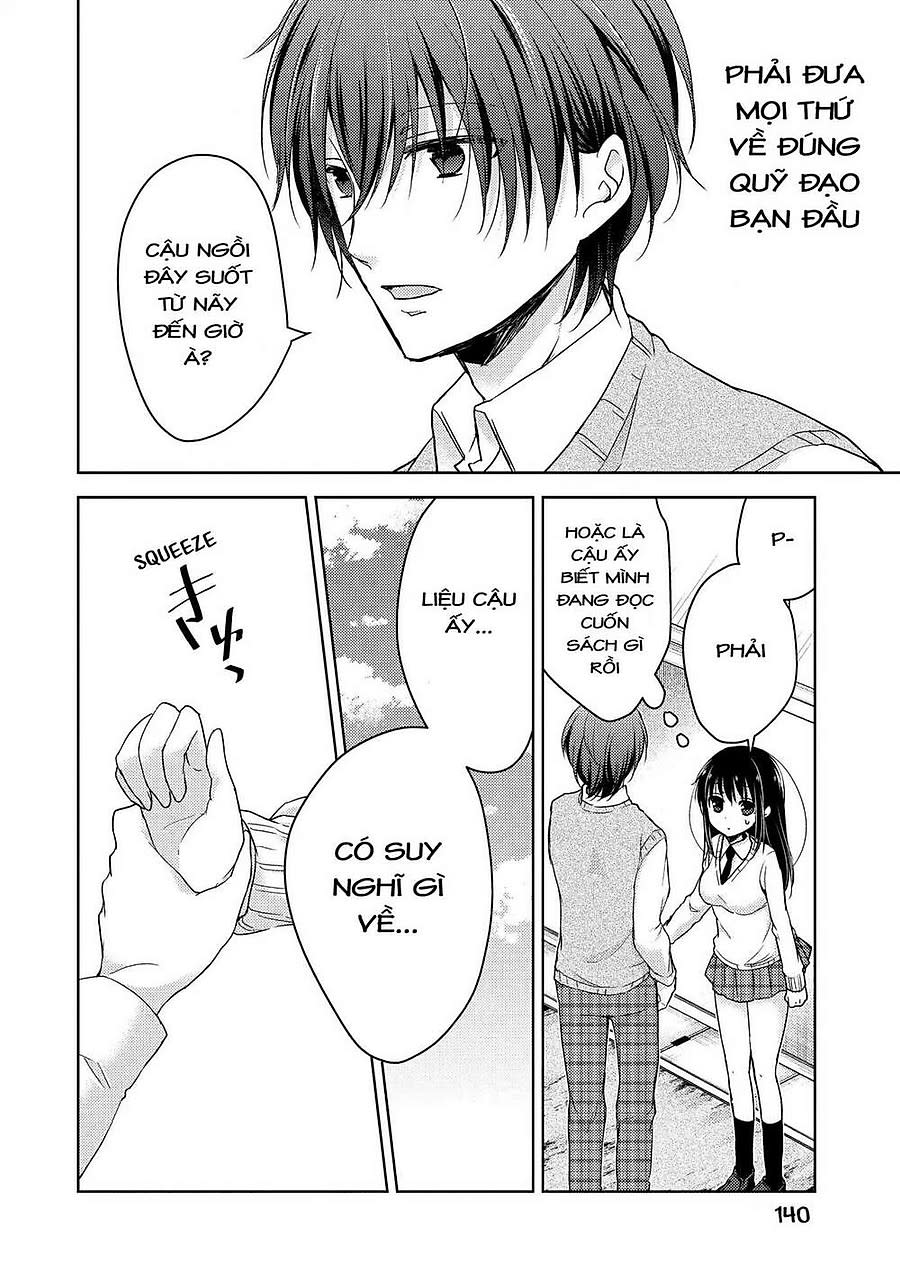 midara na ao-chan wa benkyou ga dekinai Chapter 23.1 - Next chapter 23.5