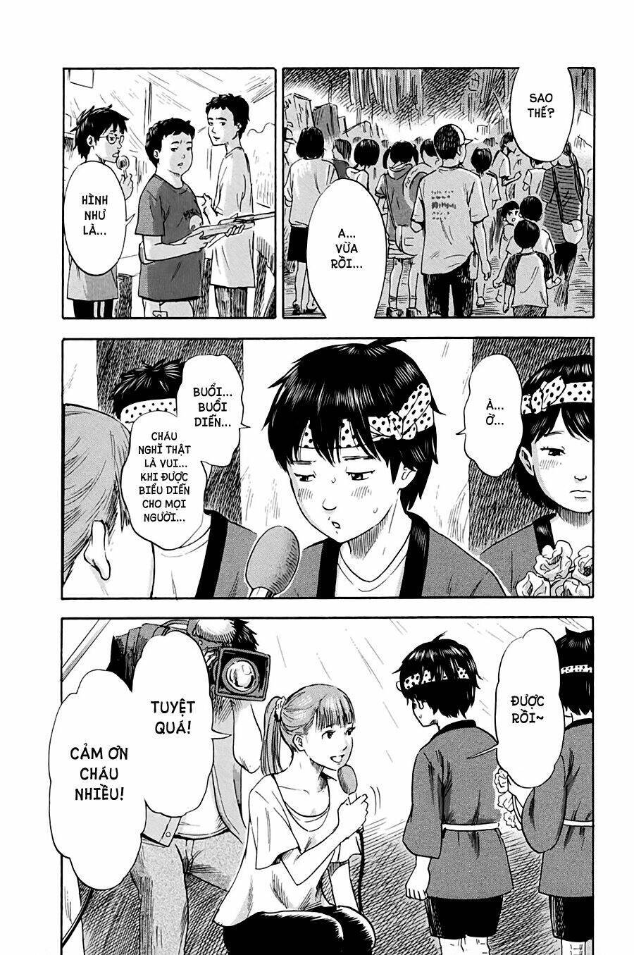 Aku No Hana - Những Bông Hoa Ác Chapter 32 - Trang 2