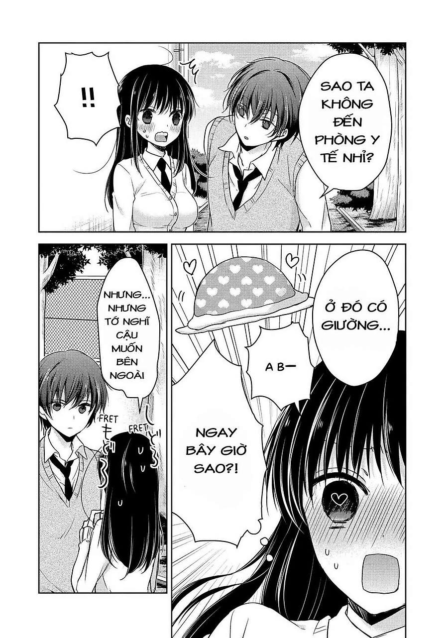 midara na ao-chan wa benkyou ga dekinai Chapter 23.1 - Next chapter 23.5