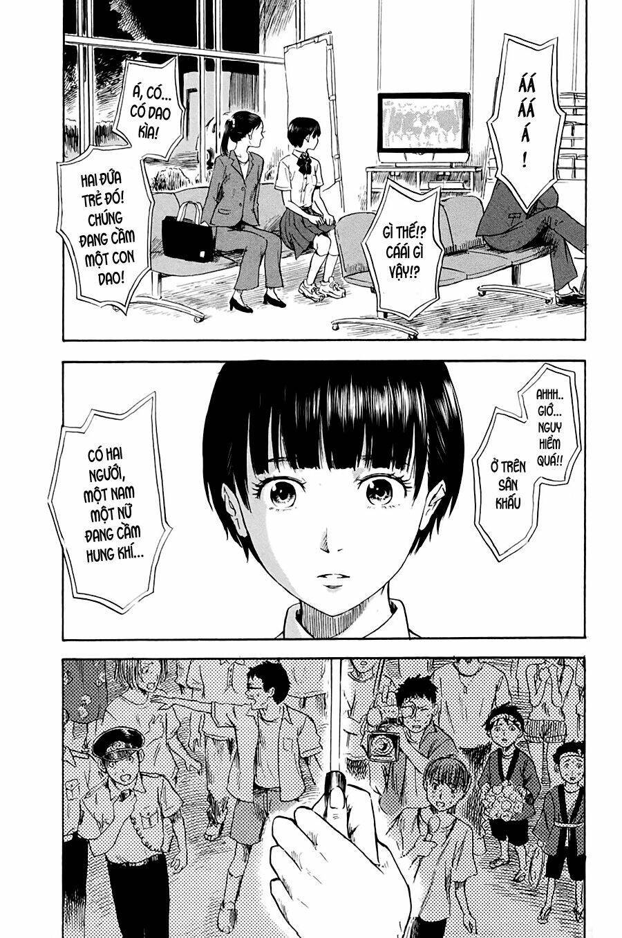 Aku No Hana - Những Bông Hoa Ác Chapter 32 - Trang 2