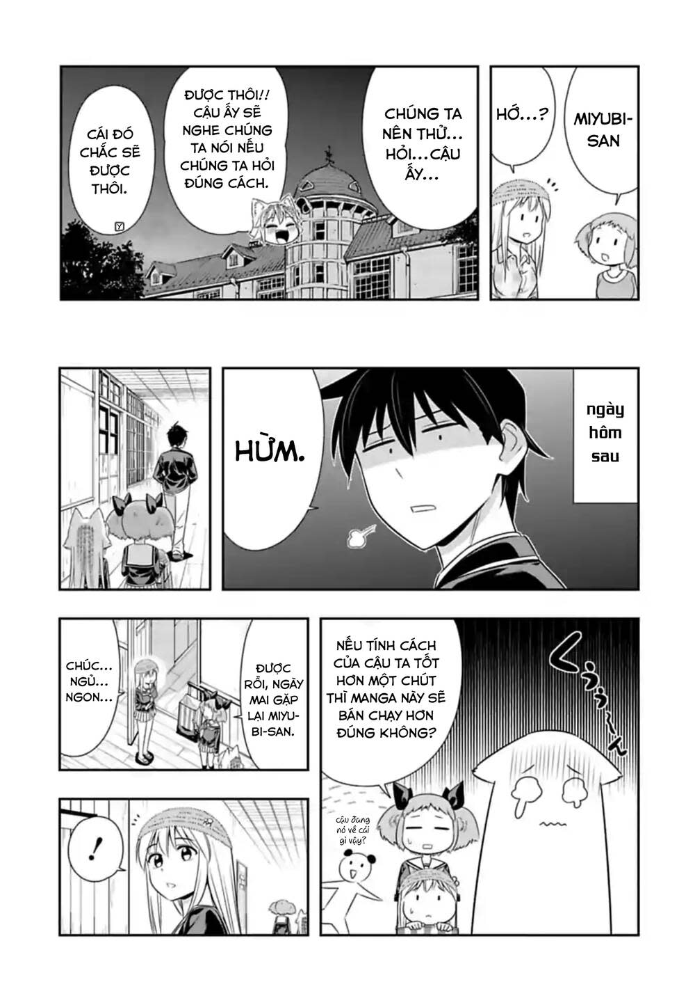 murenase! shiiton gakuen chapter 106 - Trang 2