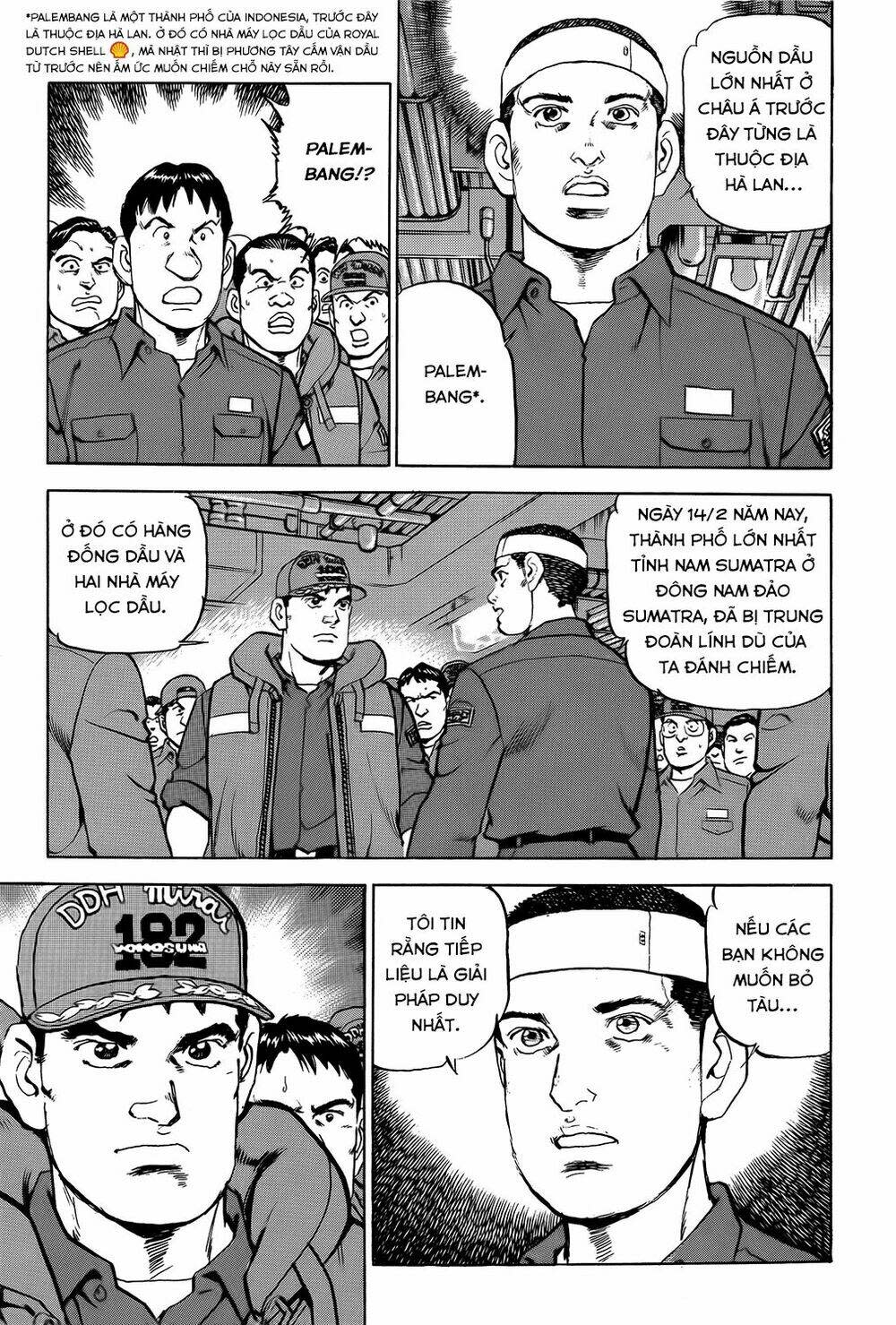 zipang chapter 12 - Trang 2