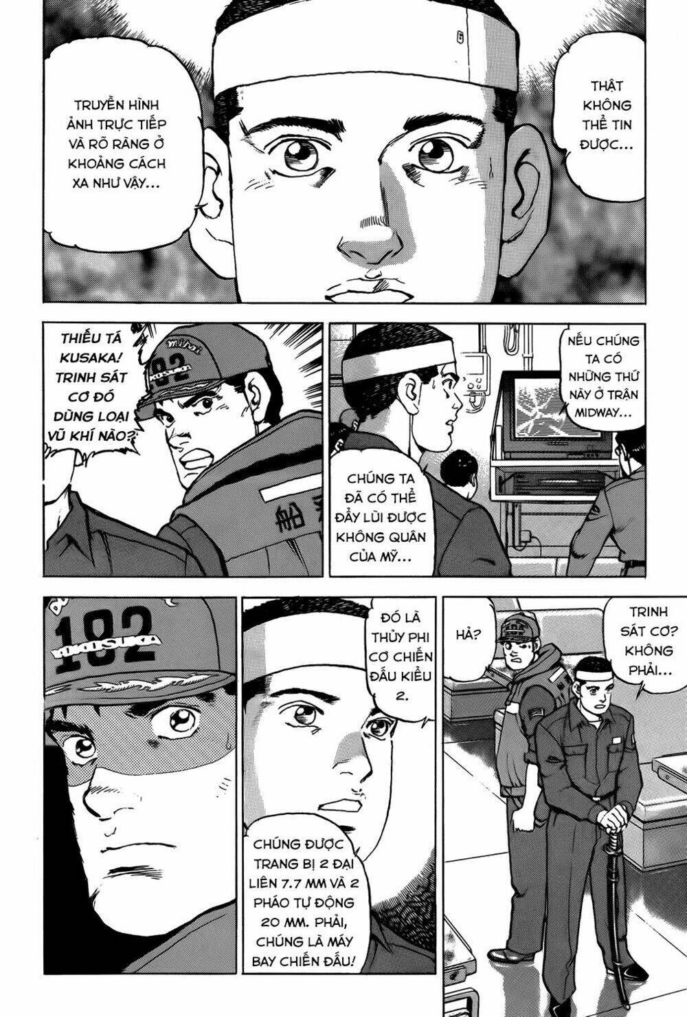 zipang chapter 12 - Trang 2