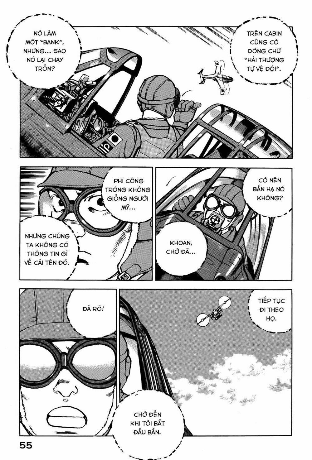 zipang chapter 12 - Trang 2