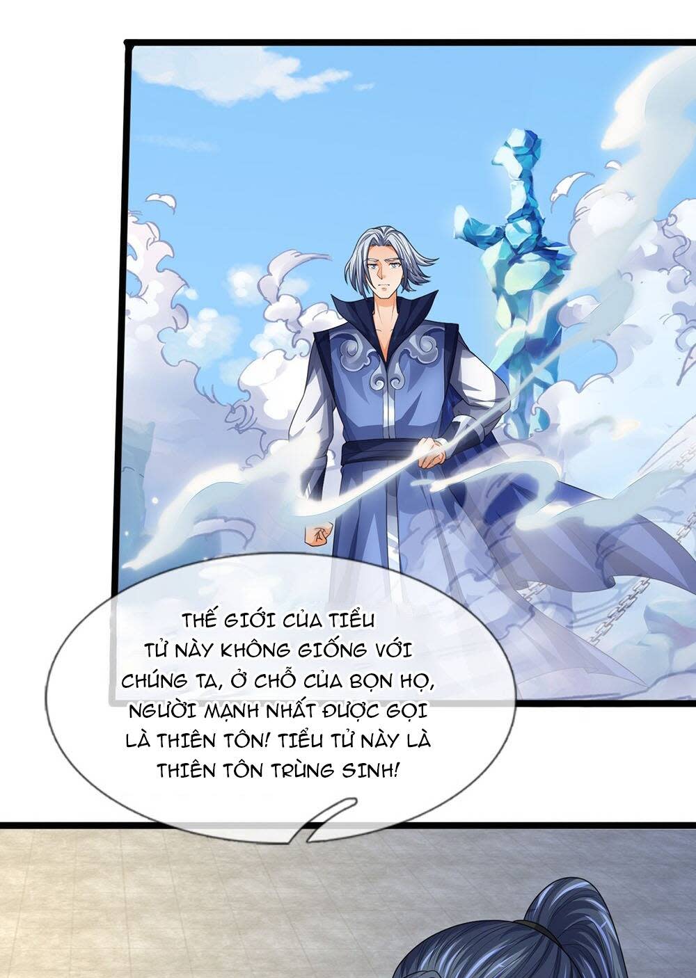 thần võ thiên tôn chapter 602 - Next chương 603