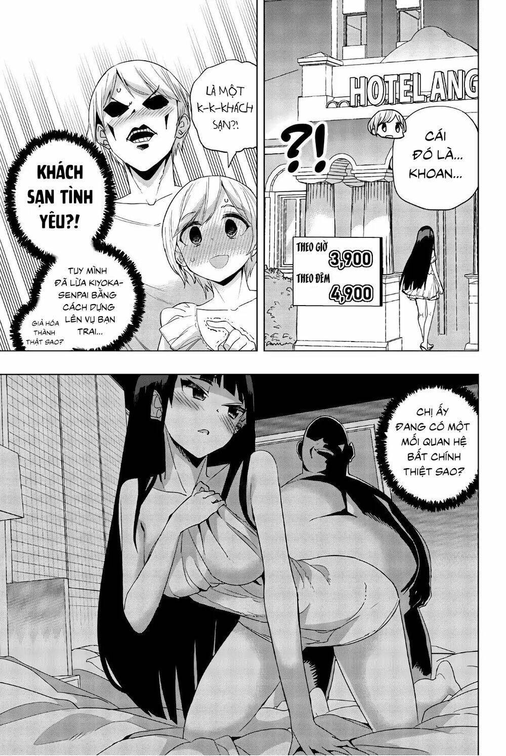 houkago no goumon shoujo chapter 17: bí mật của asami?! - Next chapter 17: bí mật của asami?!