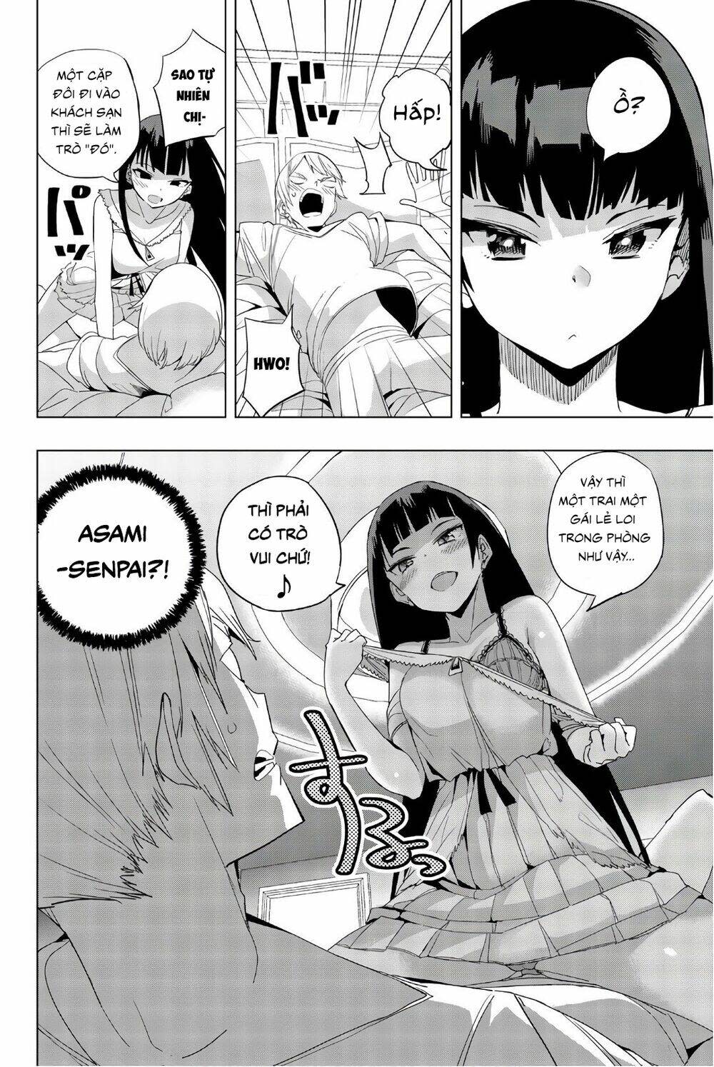 houkago no goumon shoujo chapter 17: bí mật của asami?! - Next chapter 17: bí mật của asami?!