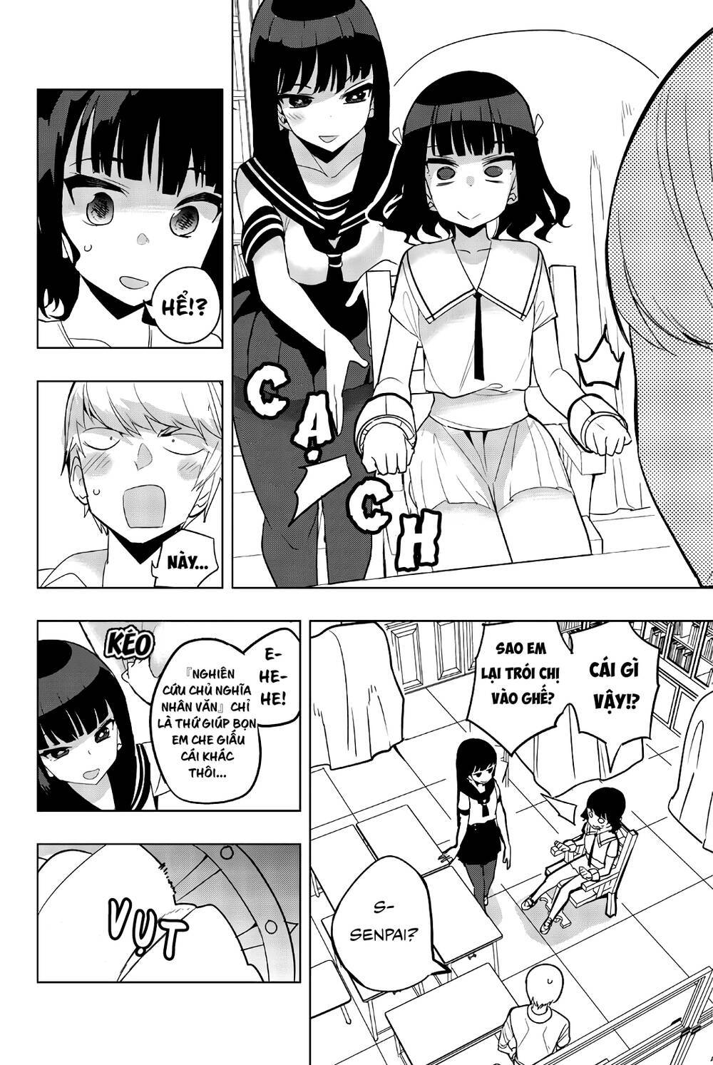 houkago no goumon shoujo chapter 57: sự thật về tamayodo ruri - Next chapter 57: sự thật về tamayodo ruri