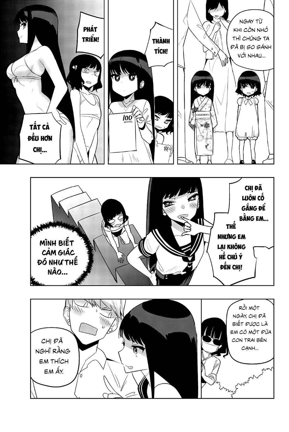 houkago no goumon shoujo chapter 57: sự thật về tamayodo ruri - Next chapter 57: sự thật về tamayodo ruri