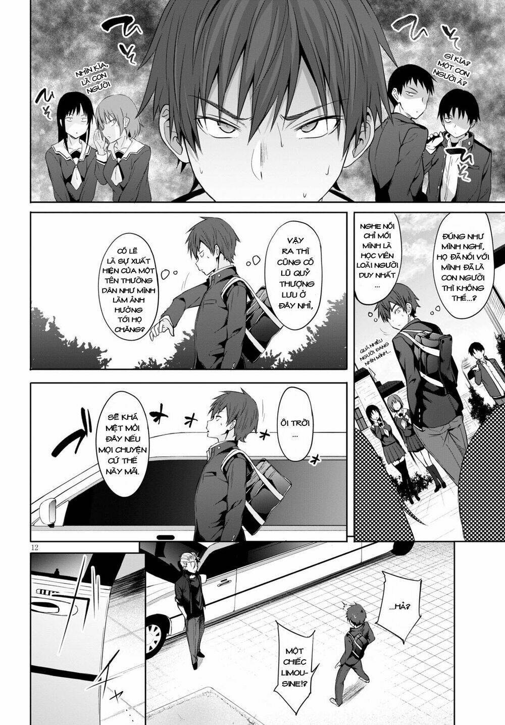 maou gakuen no hangyakusha chapter 1 - Next chapter 2