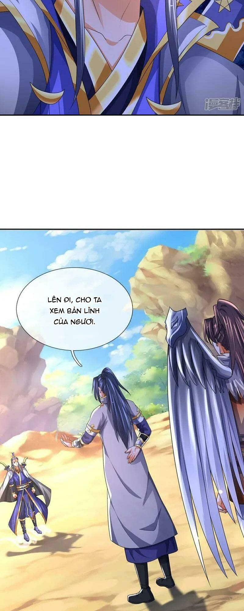 thần võ thiên tôn chapter 589 - Next Chapter 589.1