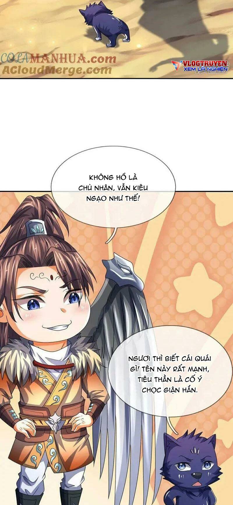 thần võ thiên tôn chapter 589 - Next Chapter 589.1