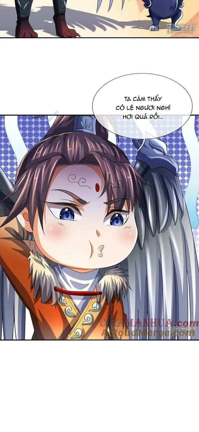 thần võ thiên tôn chapter 589 - Next Chapter 589.1