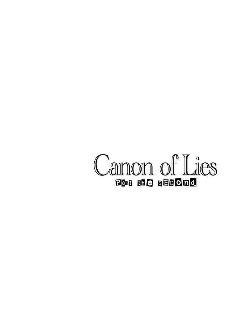 Canon of Lies Chapter 2 - Next 