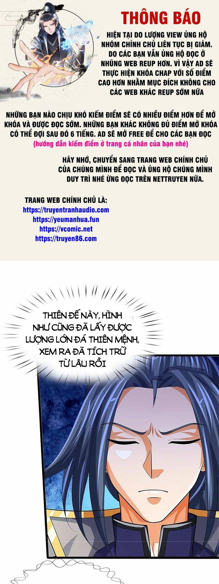 thần võ thiên tôn chapter 564 - Next chapter 565