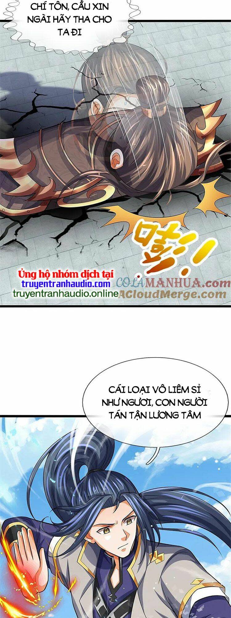 thần võ thiên tôn chapter 564 - Next chapter 565