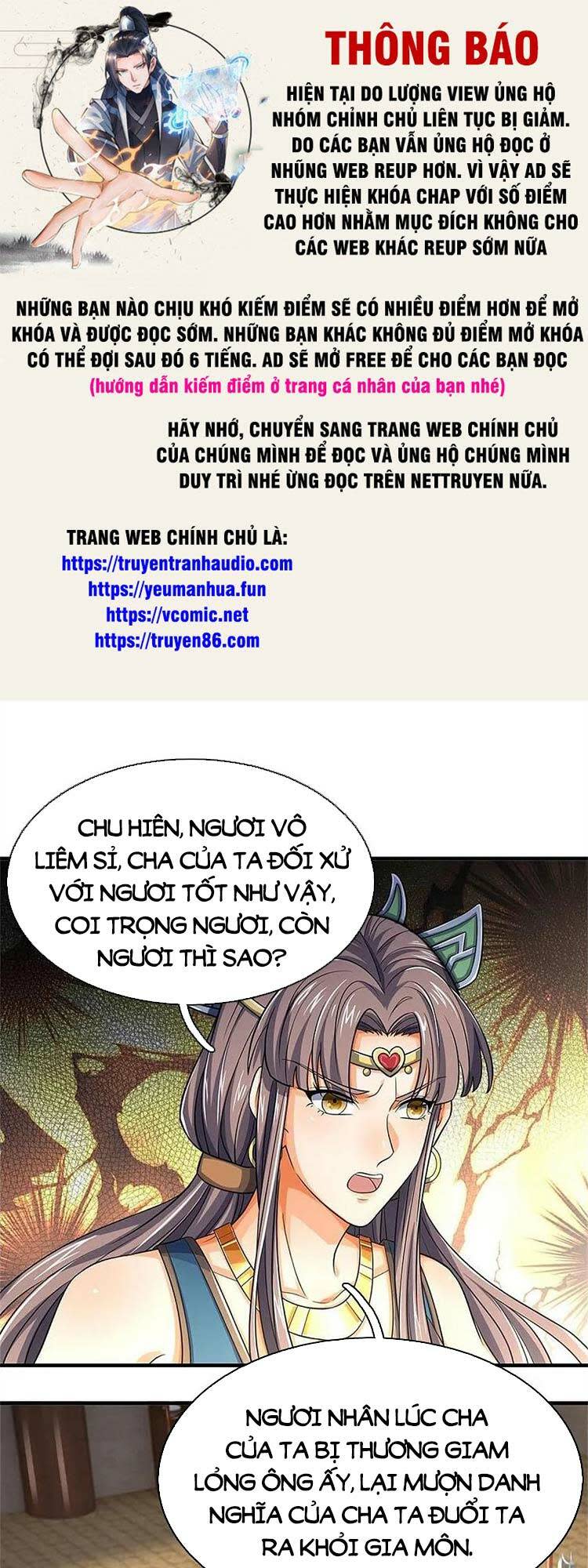 thần võ thiên tôn chapter 551 - Next Chapter 552